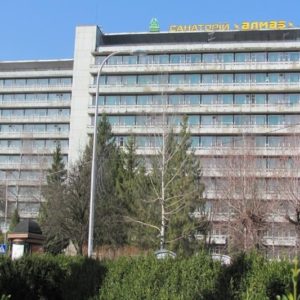 Санаторій Алмаз Трускавець Ałmaz