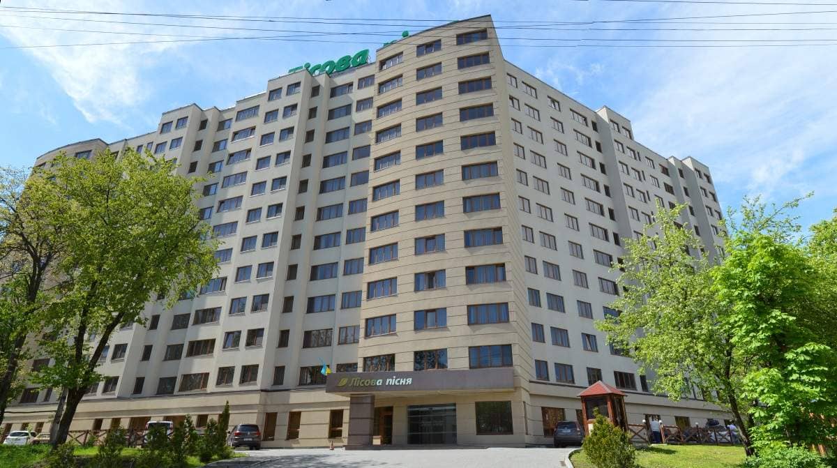 Лісова Пісня Трускавець Лесная Песня
