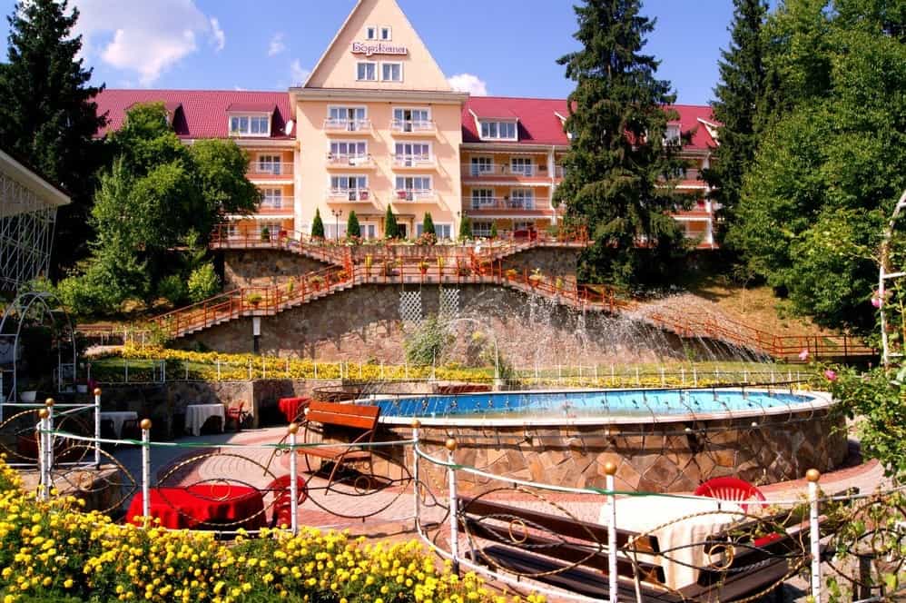 санаторій Боржава
